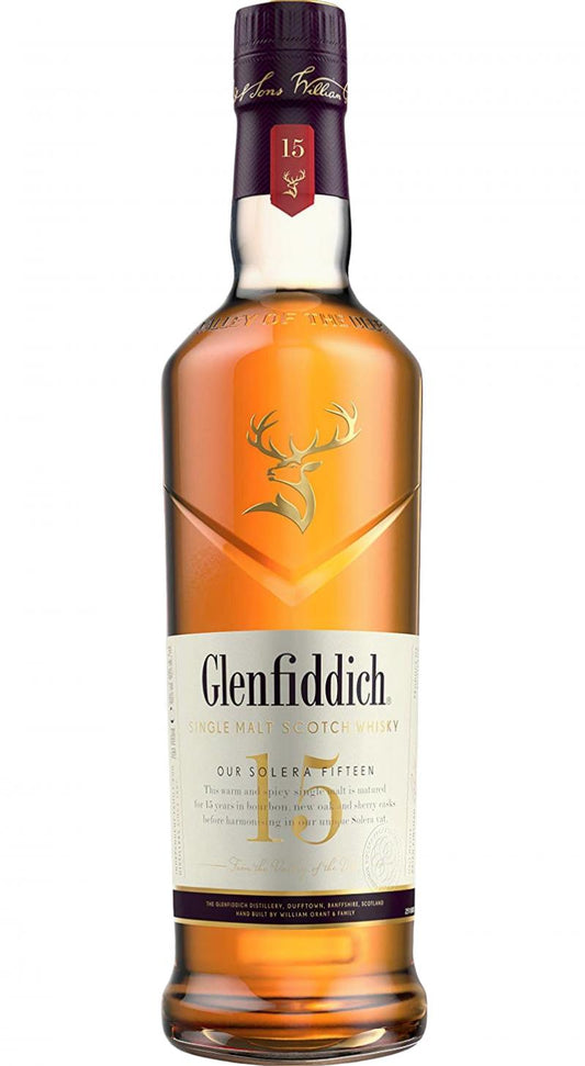 Glenfiddich 15yrs