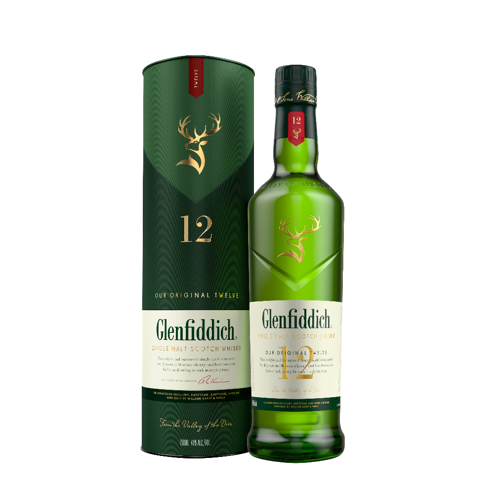 Glenfiddich 12yrs