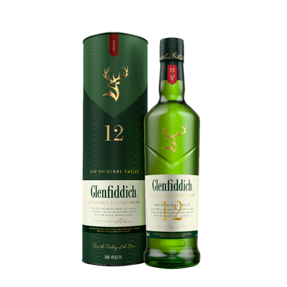 Glenfiddich 12yrs