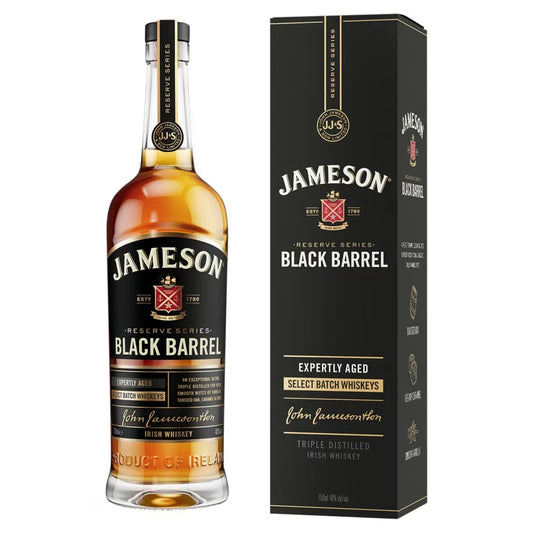 Jameson black barrel