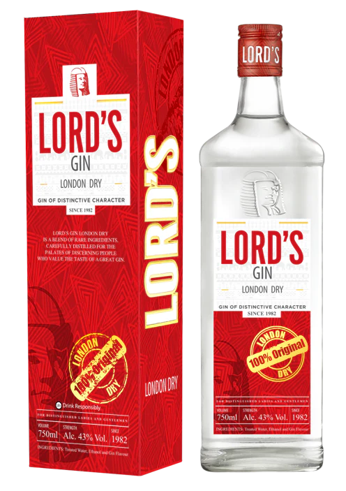 Lord’s Dry gin