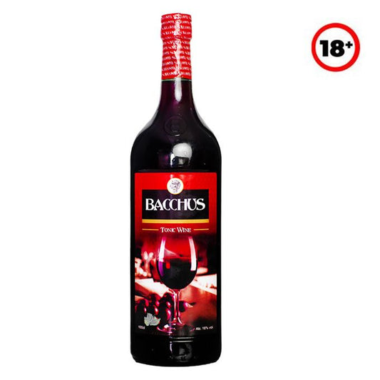 Bacchus wine