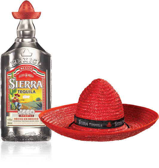 Sierra Tequila (Silver)